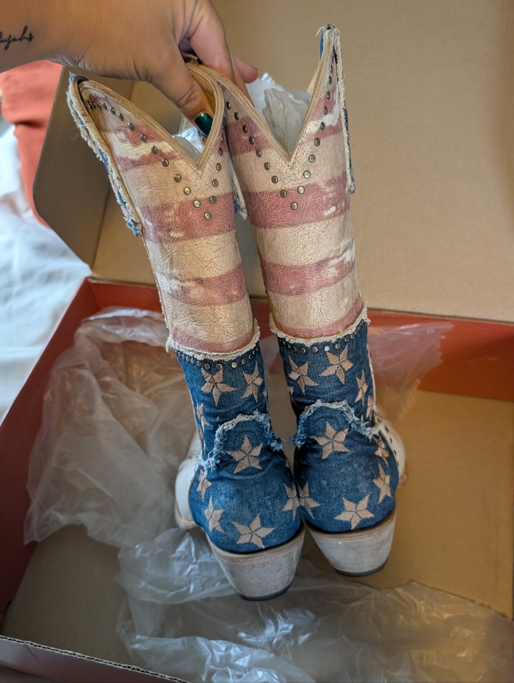 Old Gringo Jorie Western Boots - Picture 6 of 7
